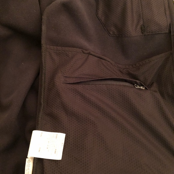 Aigle zipped fleece Gore-Tex infinium wind stopper - Picture 9 of 9